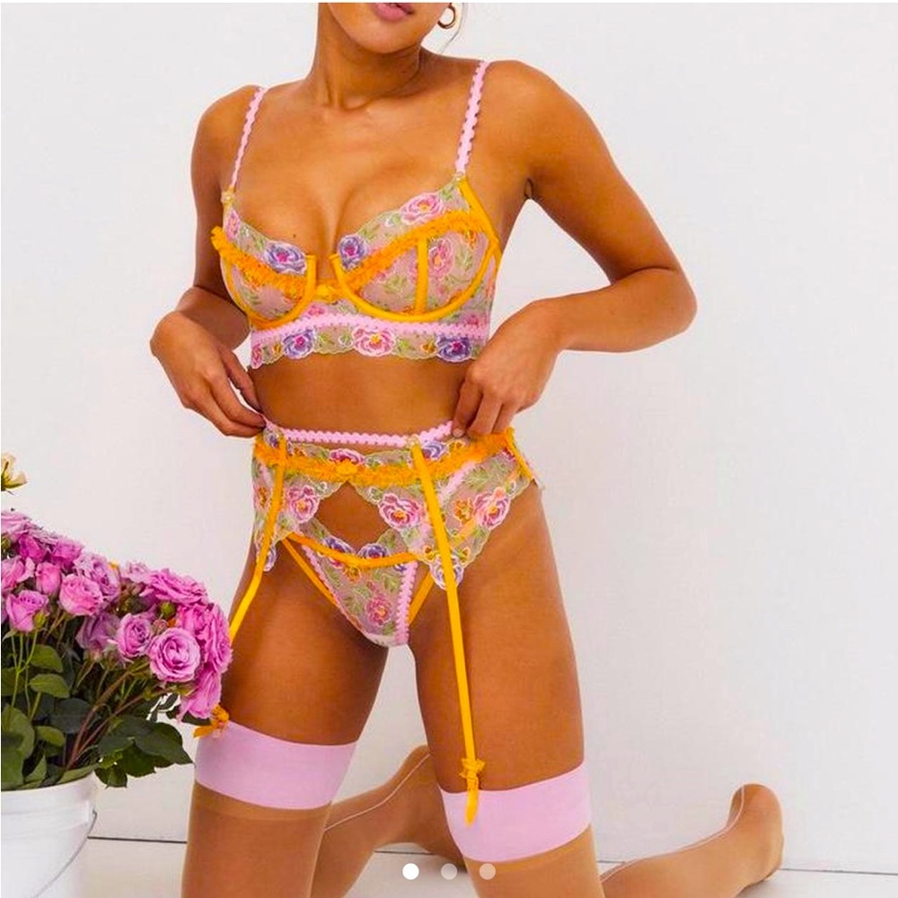 For Love and Lemons Rose Sorbet